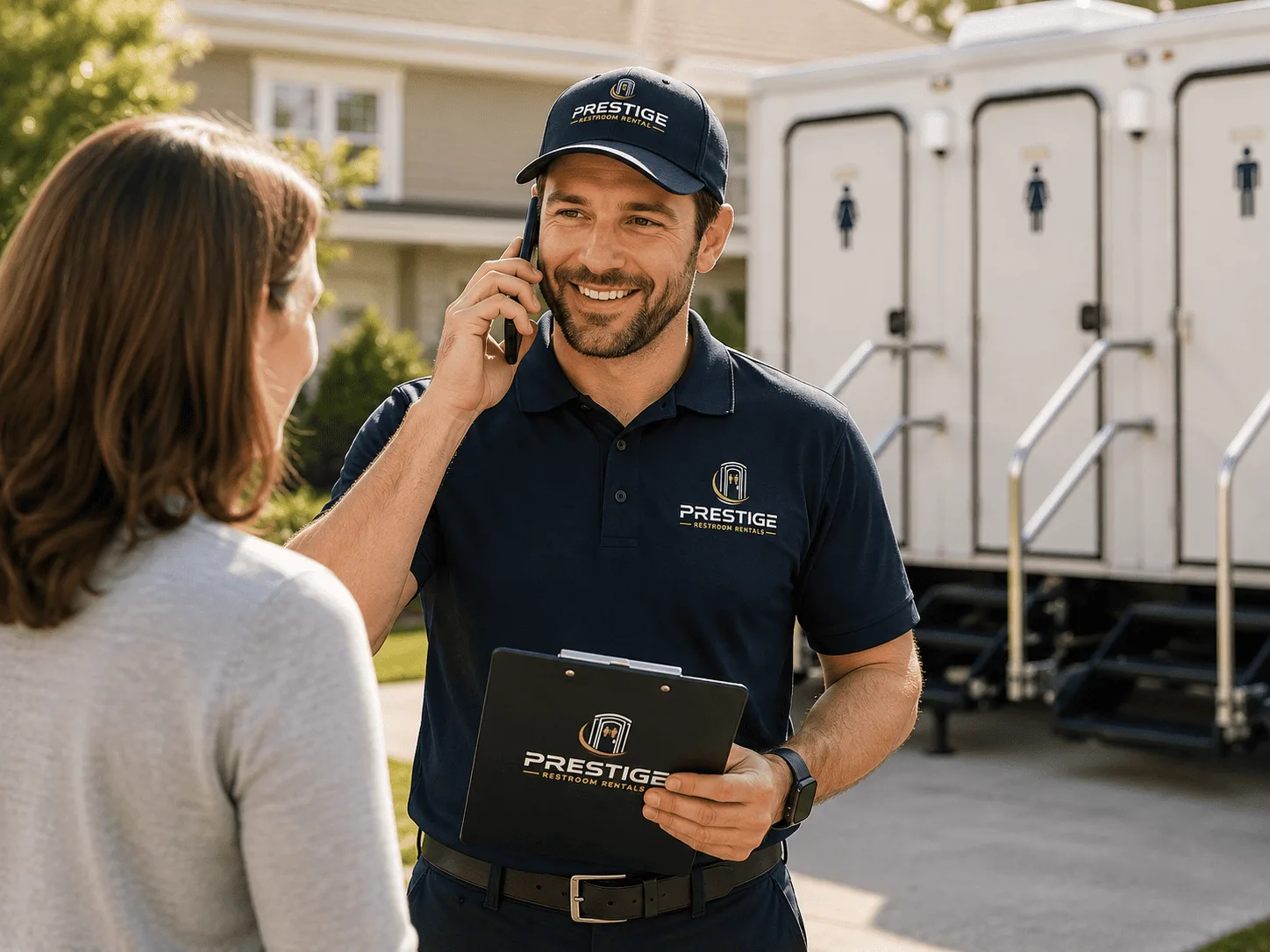 Luxury Portable Restrooms FAQs in Perronville, MI